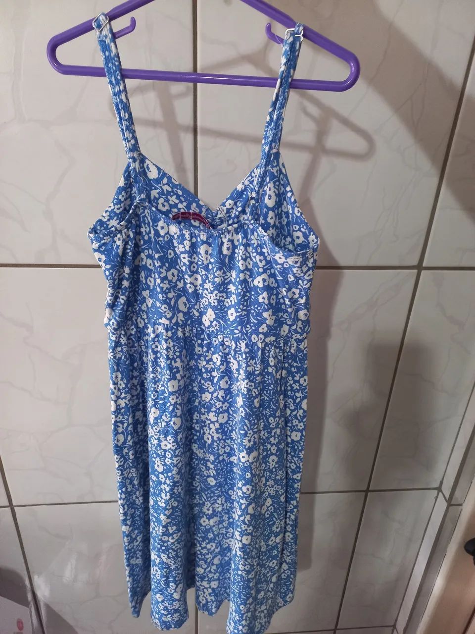Vestido azul Infantil  - Foto 2