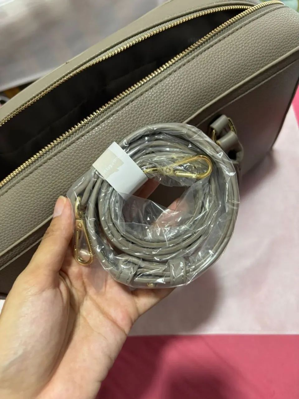 Bolsa tote grande Arezzo - Foto 5