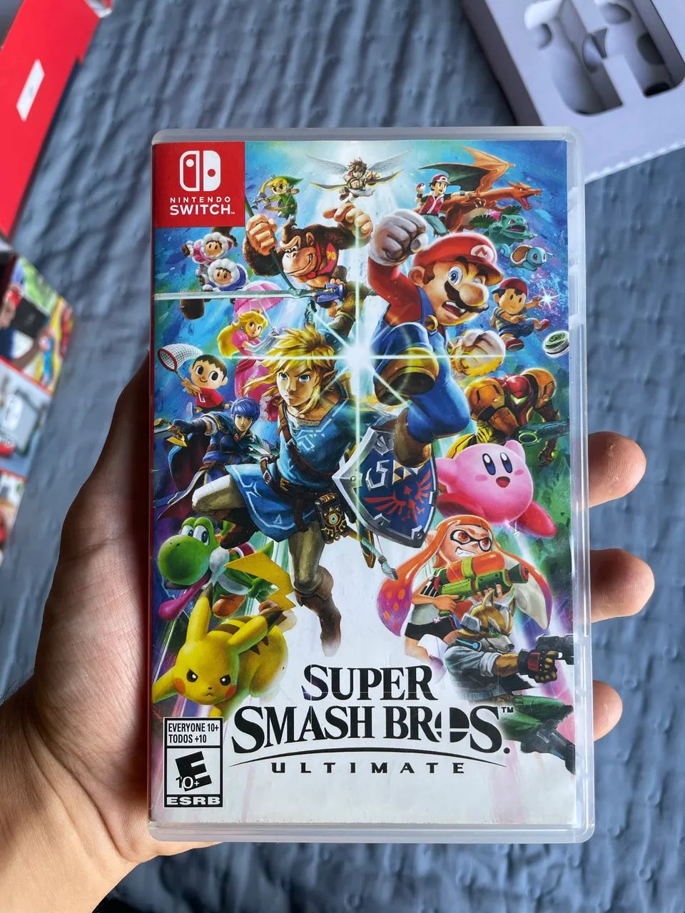 Nintendo Switch V2 c/ Super Smash Bros  - Foto 3