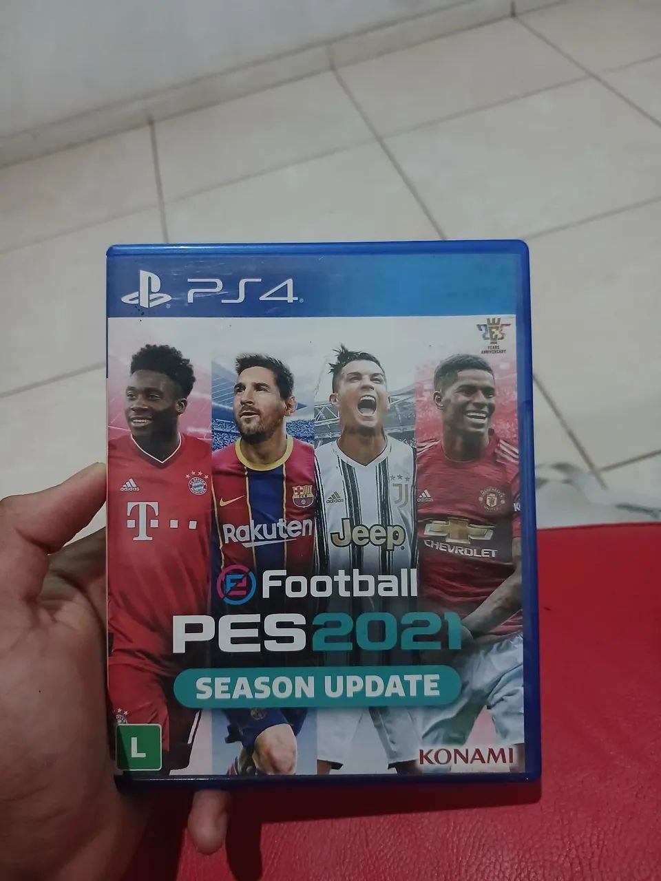 Pes 2021 ps4