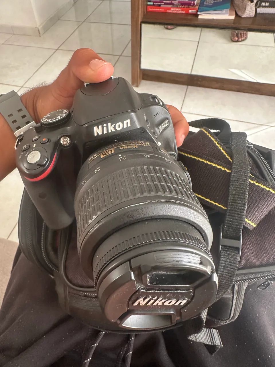 Câmera nikon d5100 - Foto 2