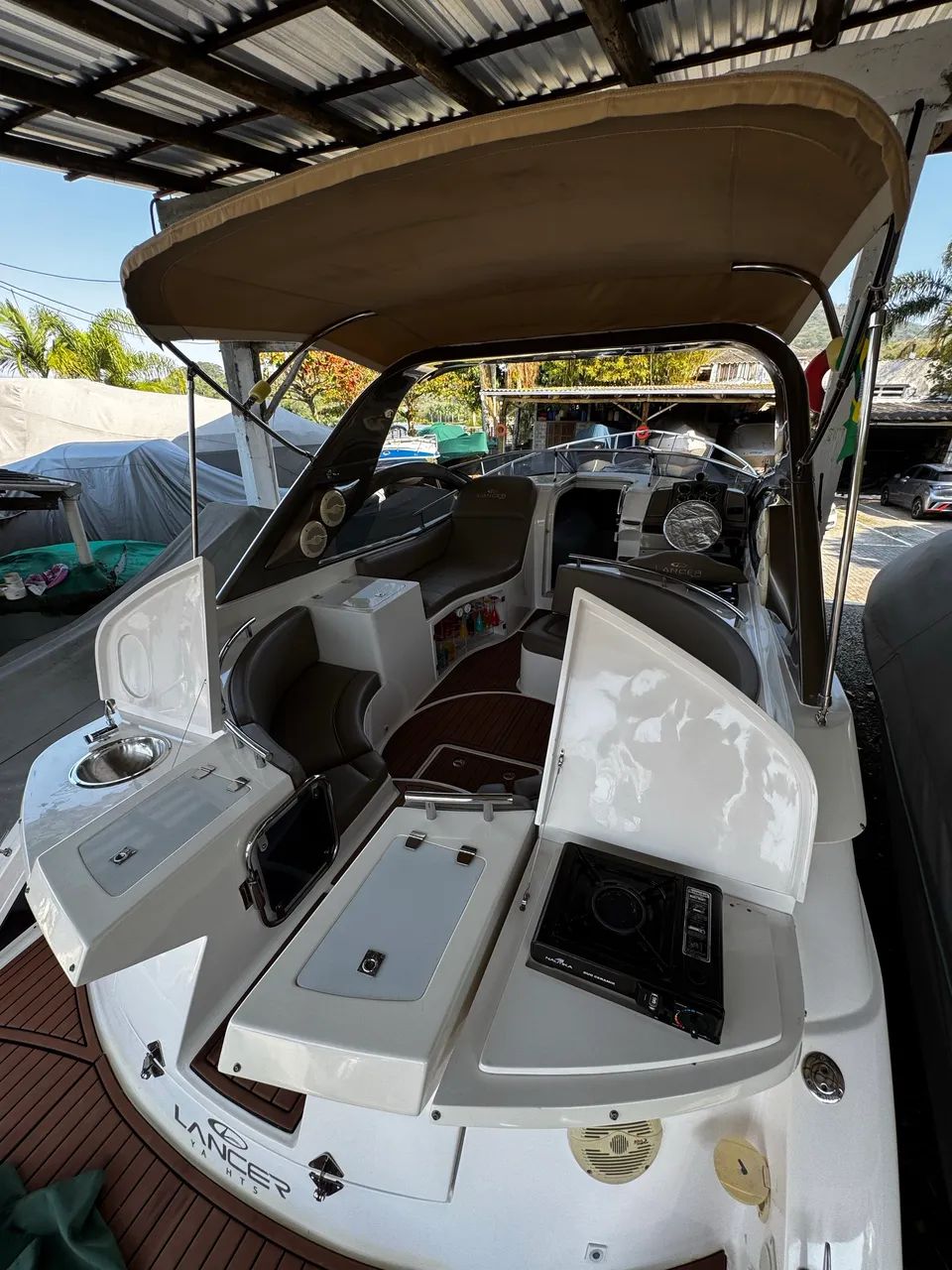 Lancer 300 com Mercruizer 300hp ZERO - Foto 4