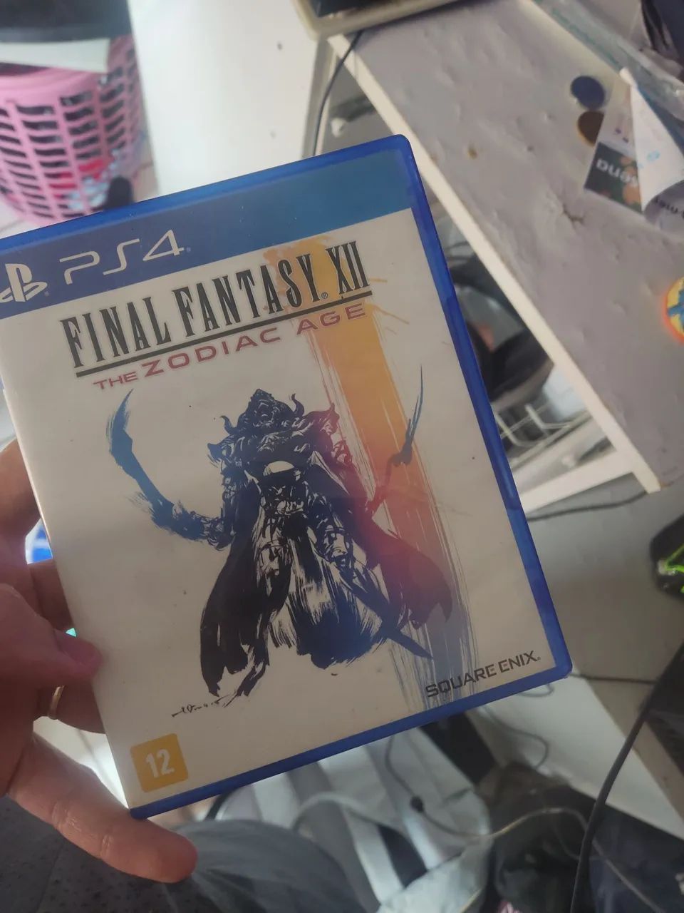 Jogo ps4 FFXIITZA(final fantasy 12 the zodiac age) - Jogos de