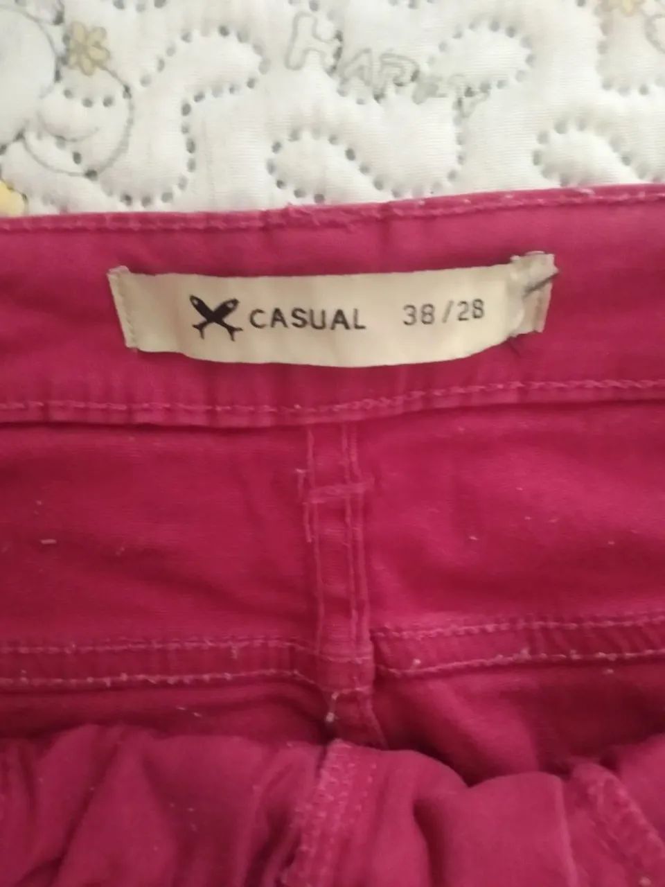 Saia Hering casual Tam 38  - Foto 4