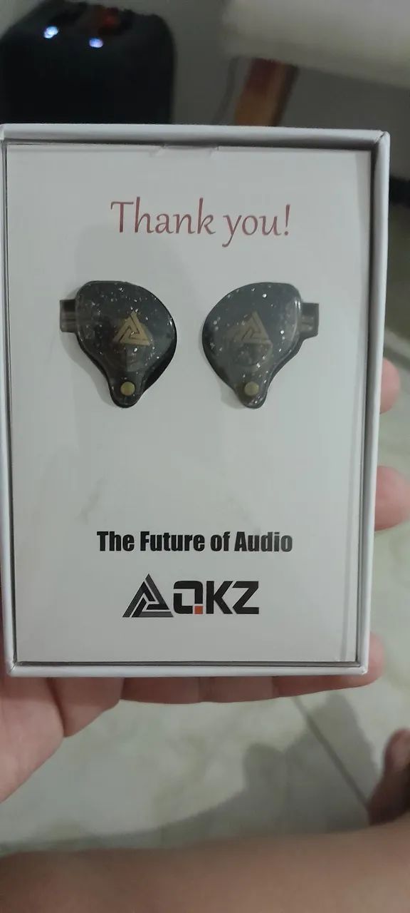 Fone intra-auricular AK6 PRO ( Nunca usado) - Foto 2