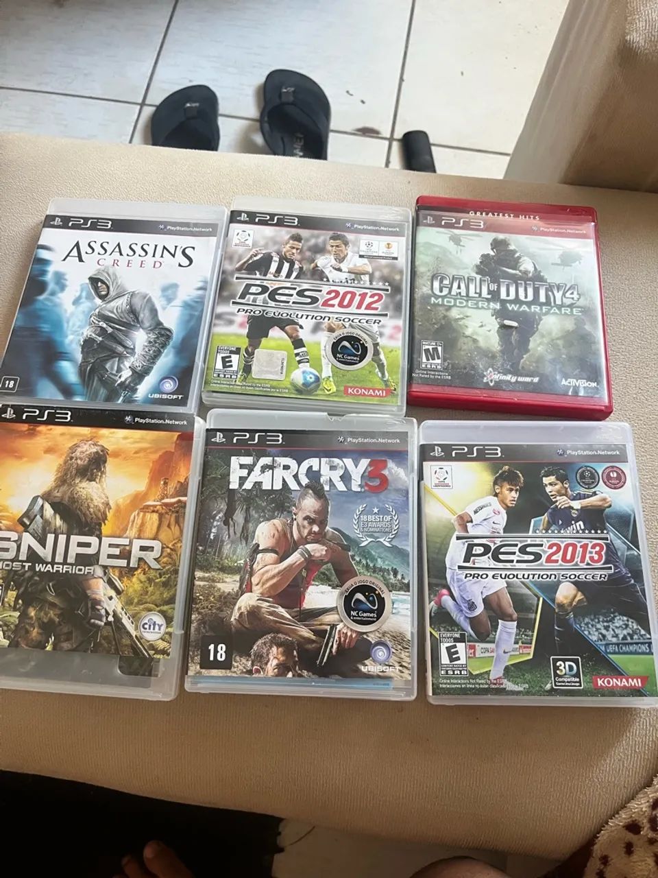 Jogos ps3