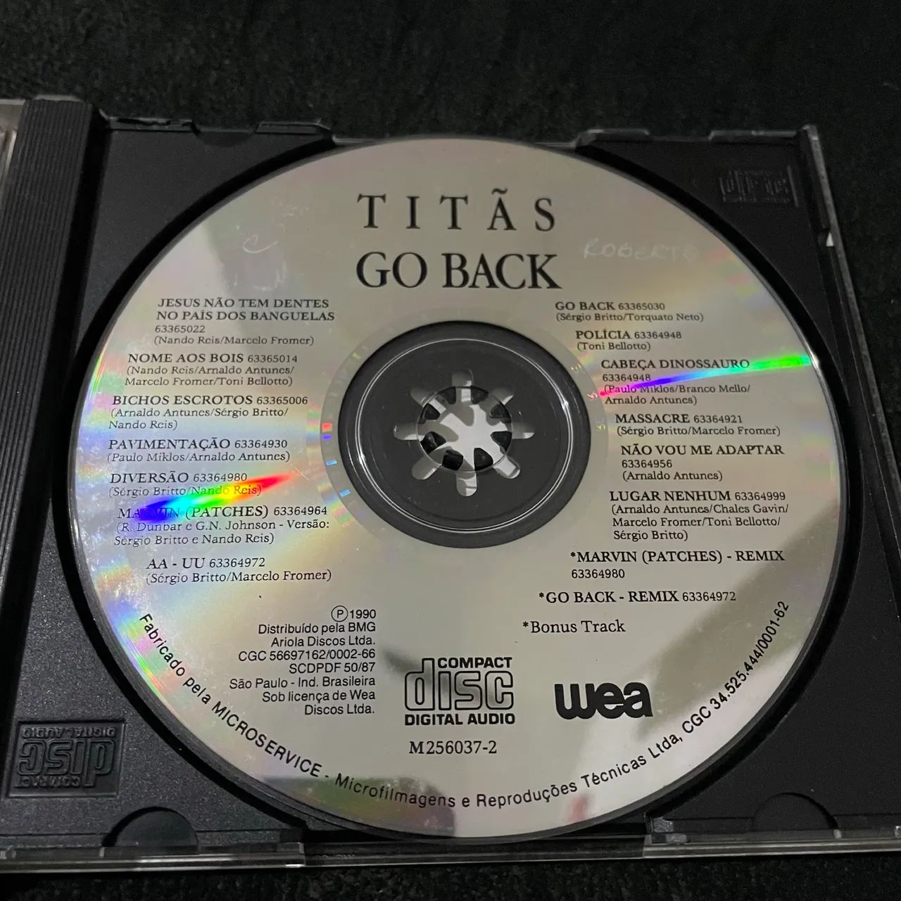 Titãs - Go Back (CD c/ bônus) - Foto 3