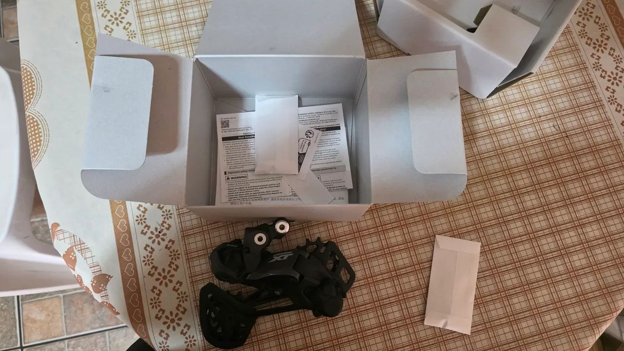 Cambio eletrônico Deore XT M8150 Di2 (com cabo) - Foto 4