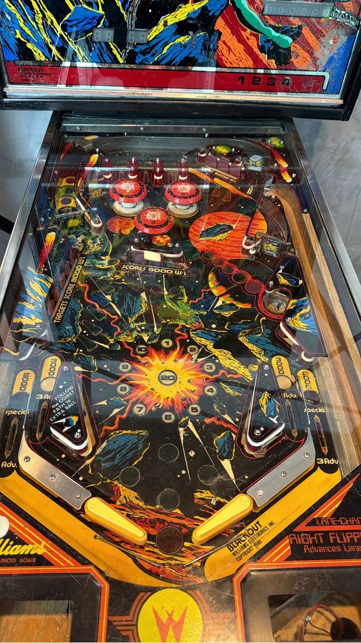 Pinball - Blackout - Fliperama  - Foto 5