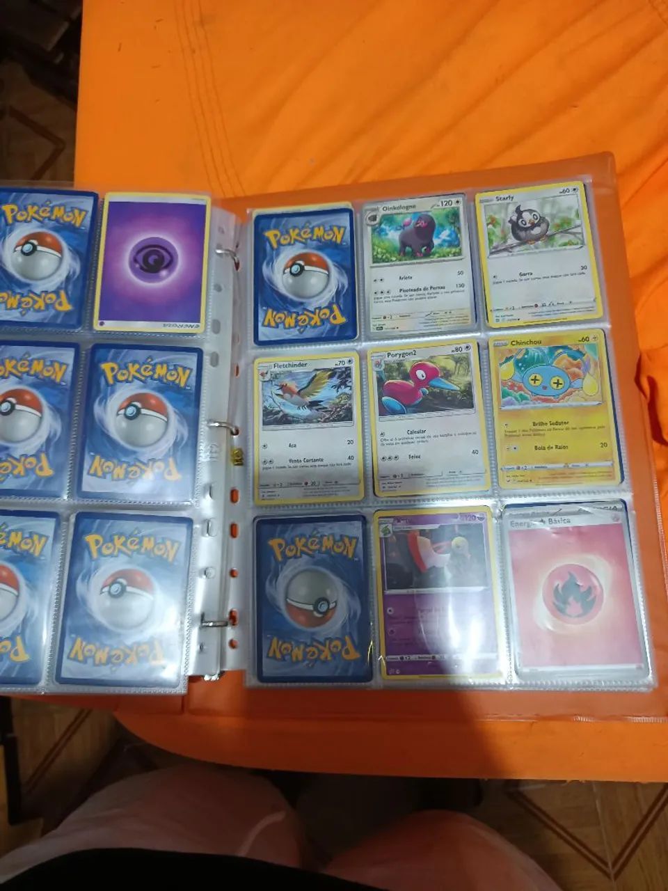 Álbum de figurinhas do pokémon  - Foto 5