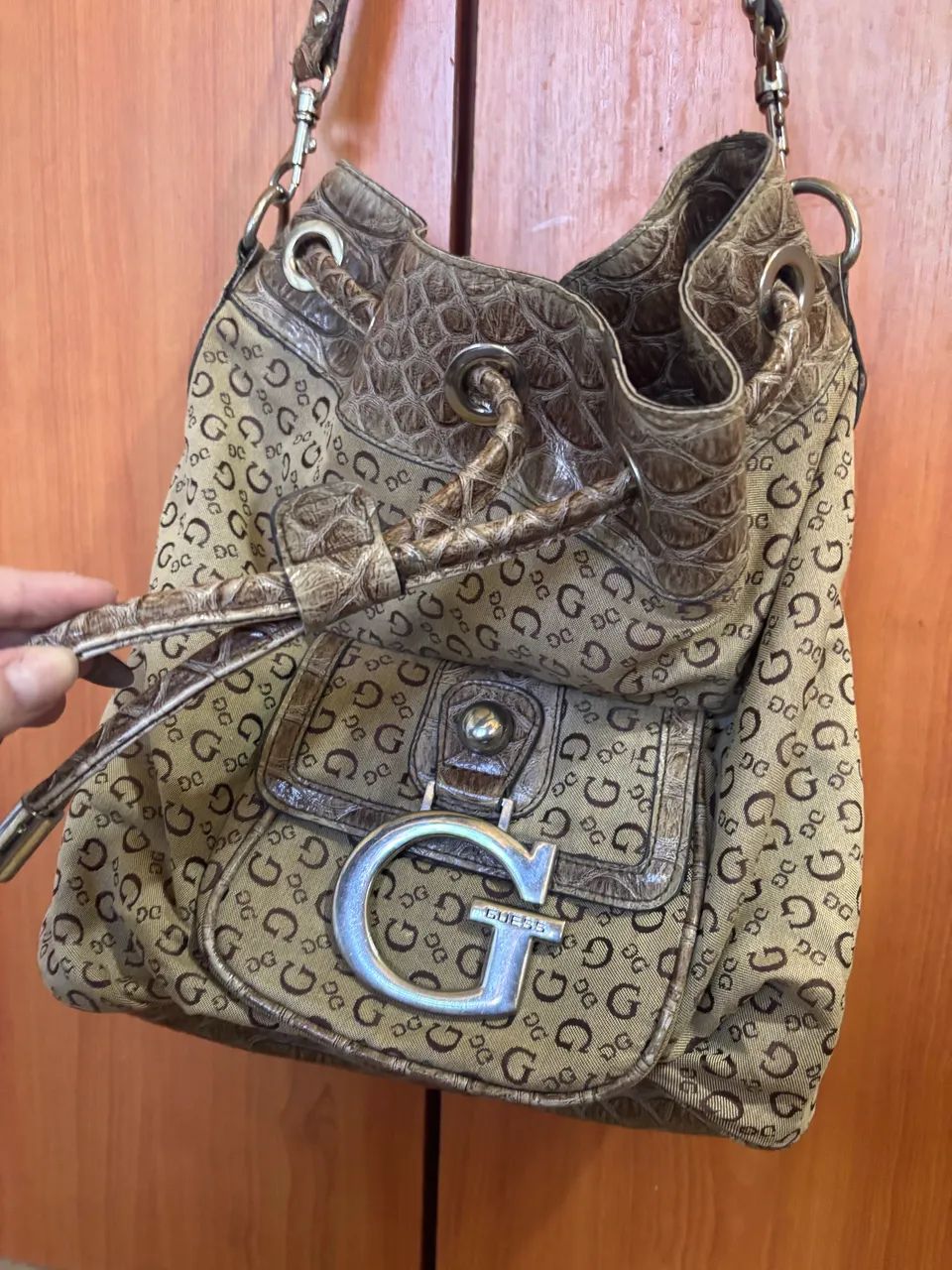 Bolsa guess vintage  - Foto 2