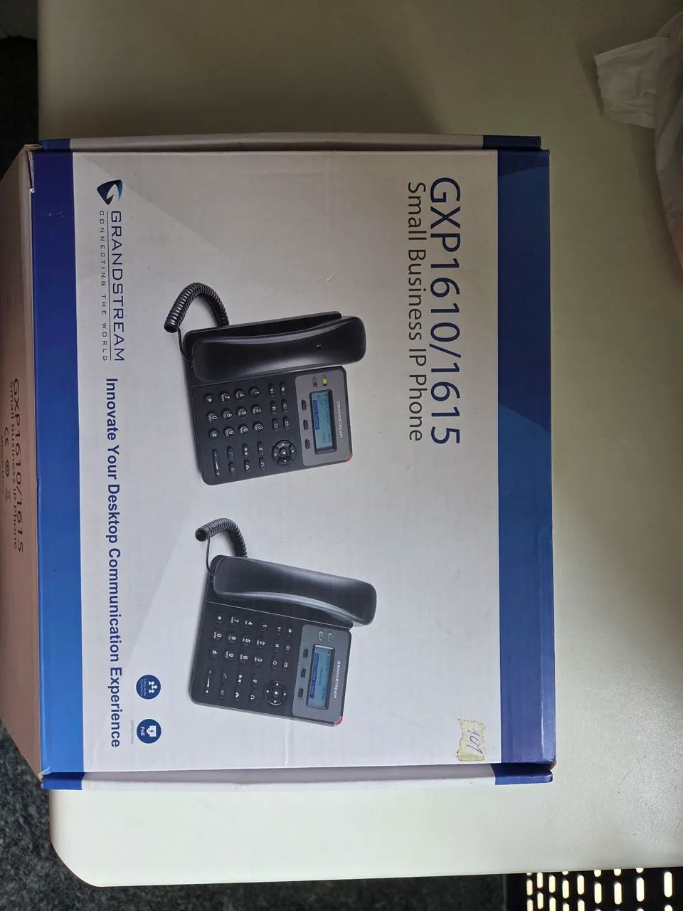 Telefone IP Grandstream GXP 1610/1615 novo ( na caixa) - Foto 2