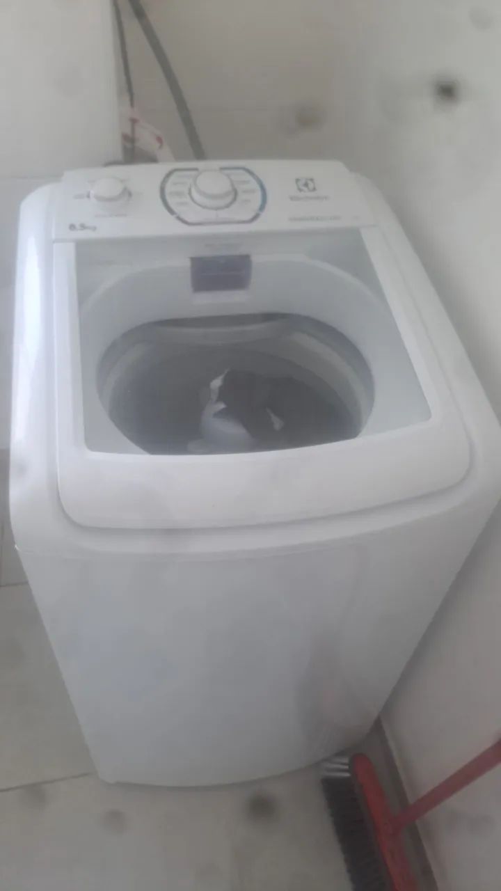 Maquina de lavar eletrolux 8,5 Kg