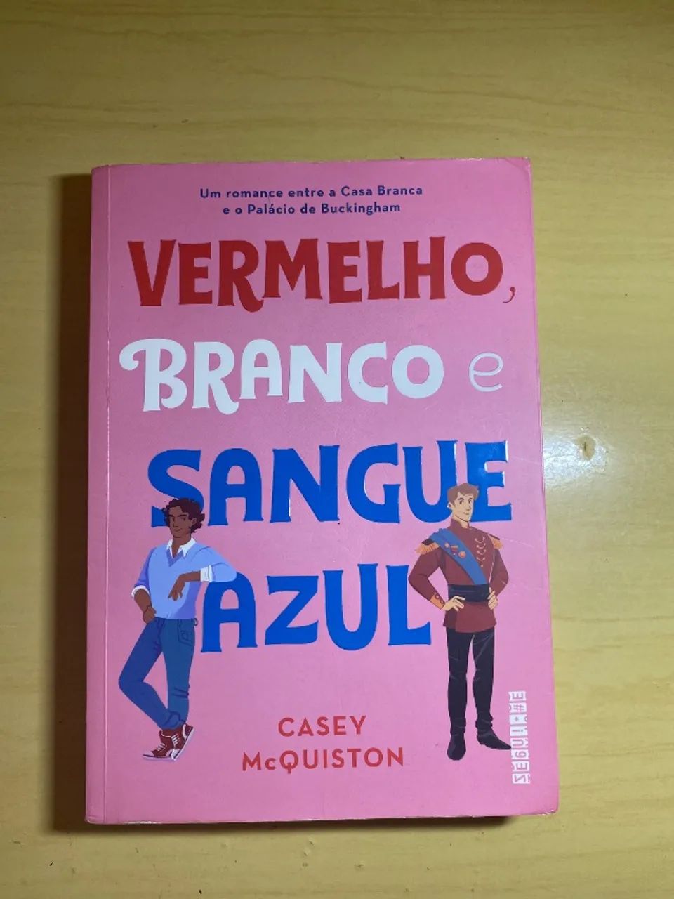 Vermelho, Branco e Sangue Azul