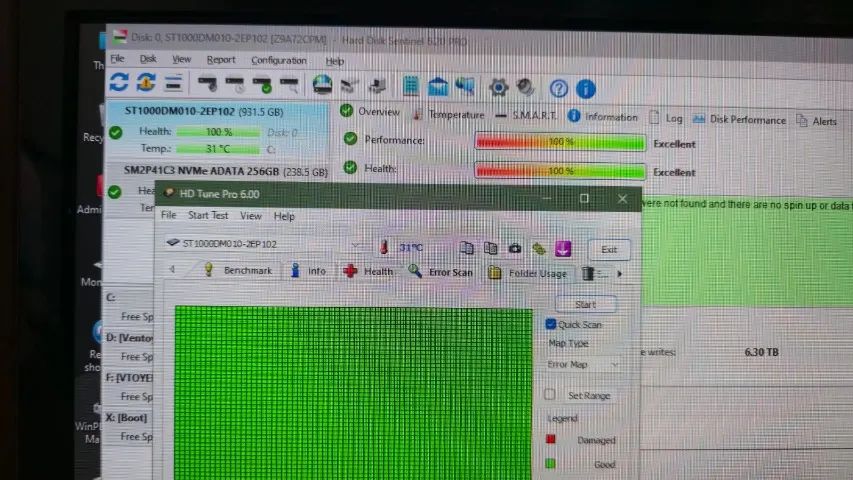 HD 1TB Seagate Grande para PC ou DVR Usado - Foto 5