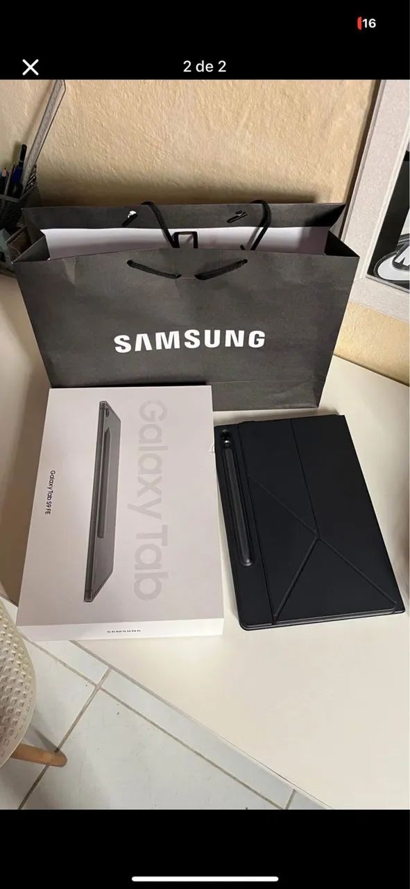 Tablet S9 FE 128gb - Foto 2