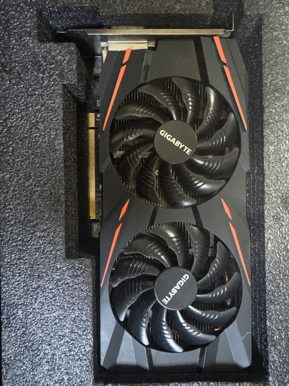Placa de vídeo RX 580 8gb excelente estado