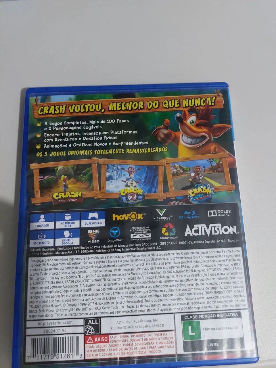 Jogos de vídeo game - Foto 2