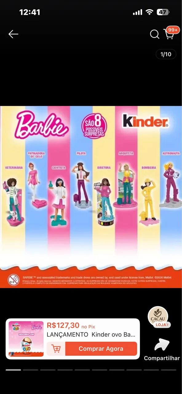 Barbie kinder