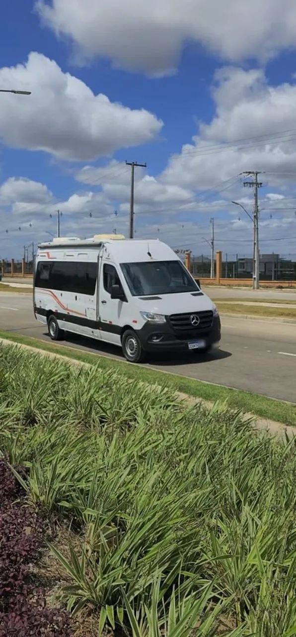 Mercedes-Benz Sprinter 416 Furgão Longo T.a. 2.2 Dies 2022