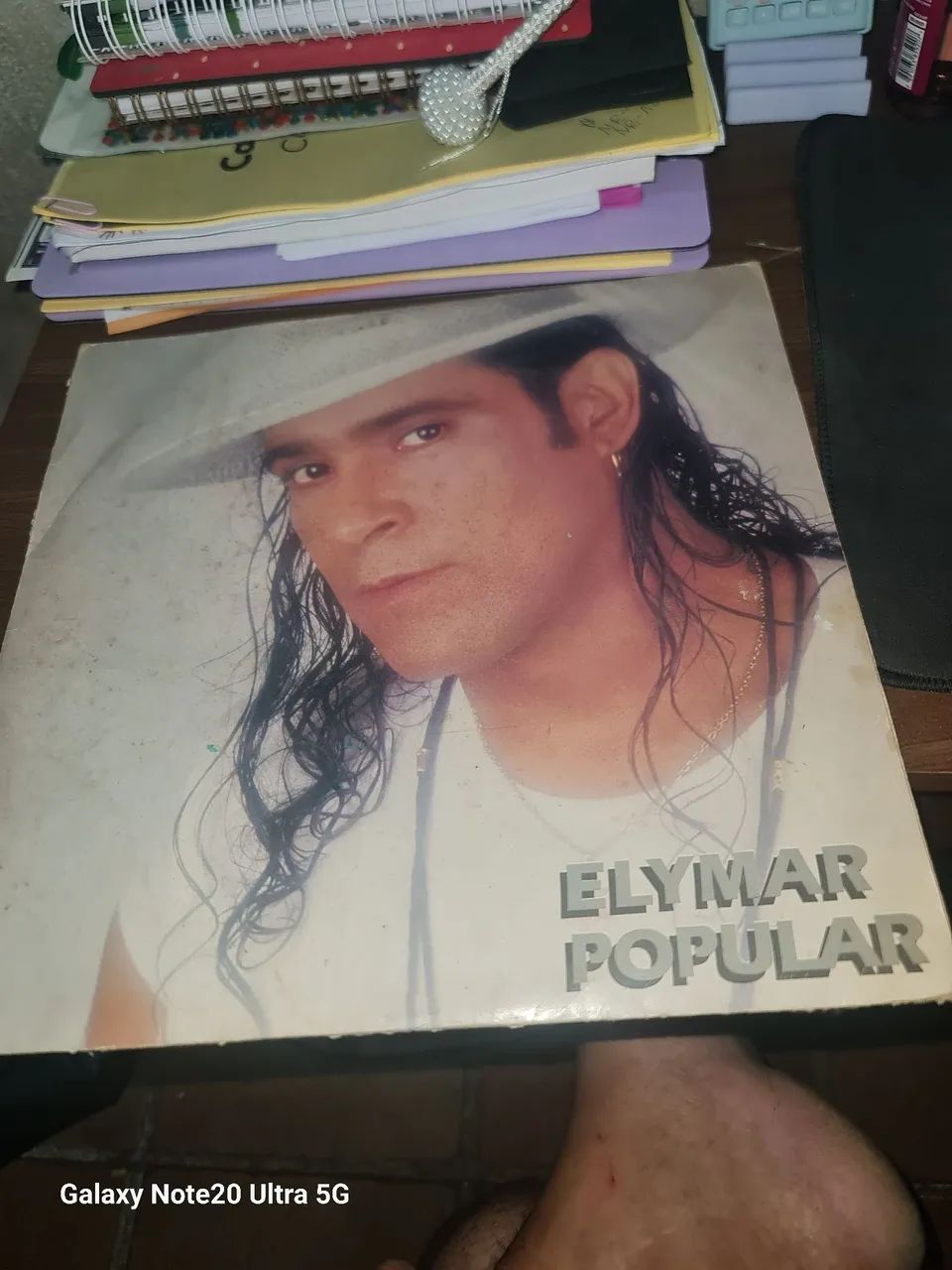 LP Elymar Popular ( Brinde LP sem capa Elymar Santos - Missão Ato de Amor )