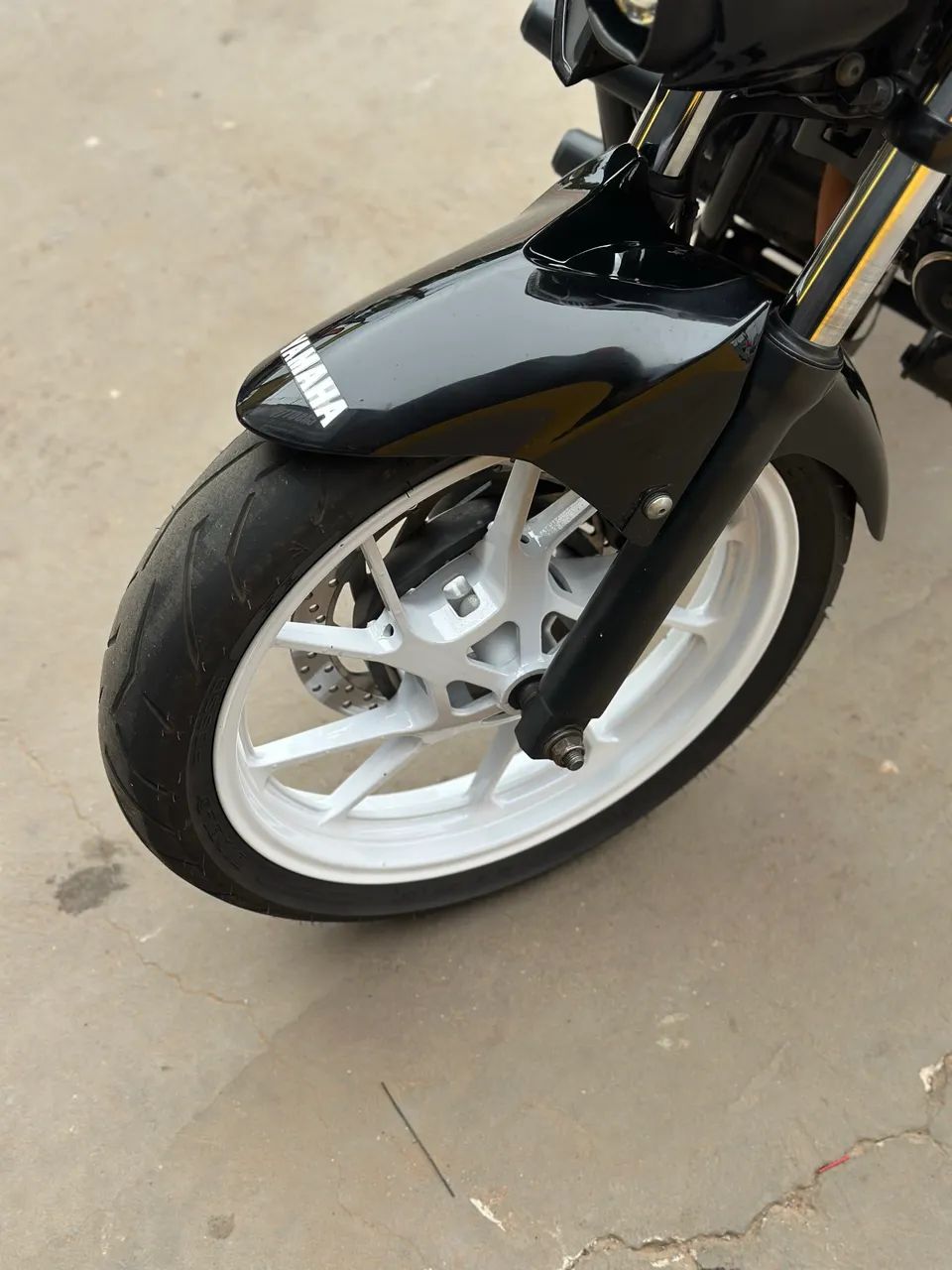 FZ25 PRETA 2023  - Foto 3