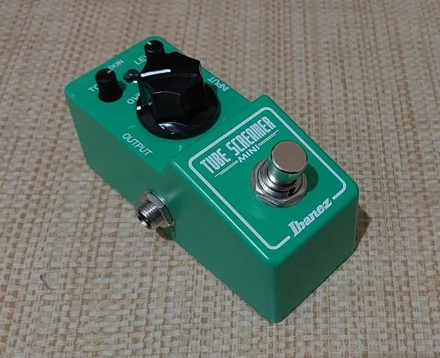 MINI TUBE SCREAMER IBANEZ - MINI - Instrumentos musicais