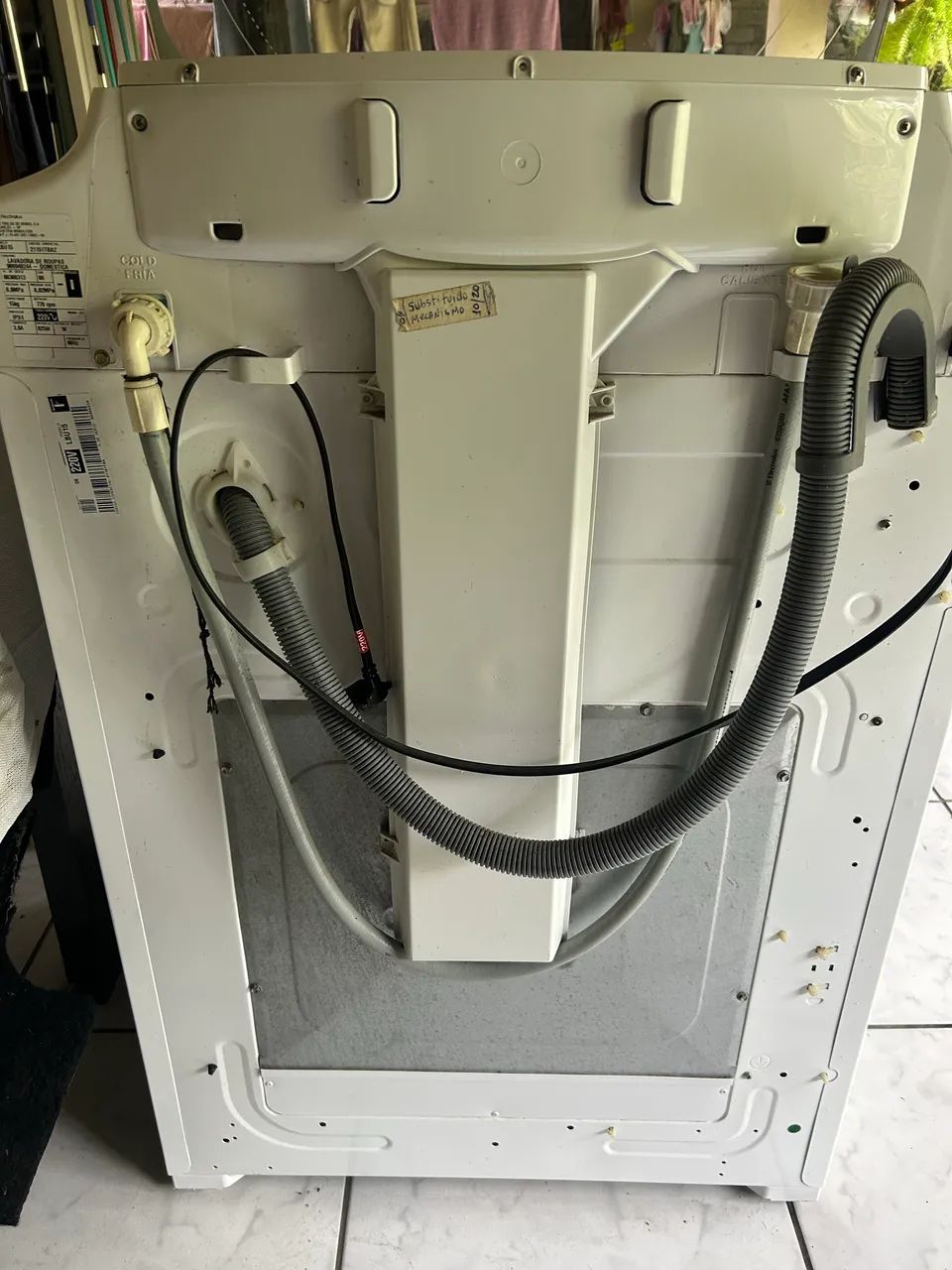 Máquina de Lavar Electrolux  - Foto 5