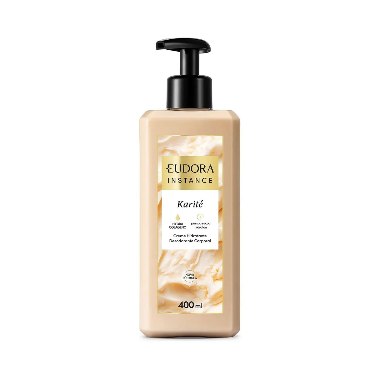 Creme Hidratante Corporal Eudora Instance Karité 400ml