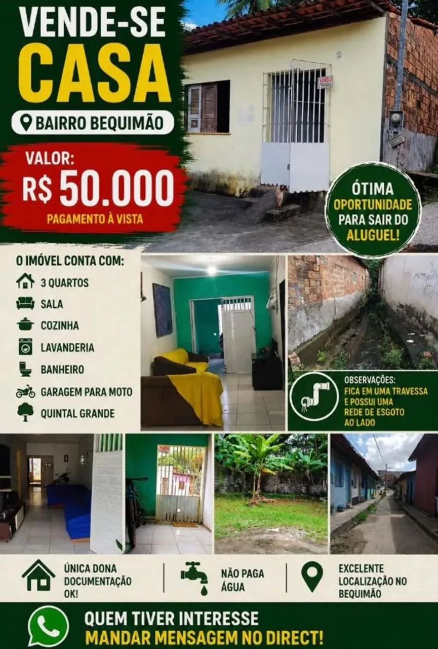 Casa bequimão 