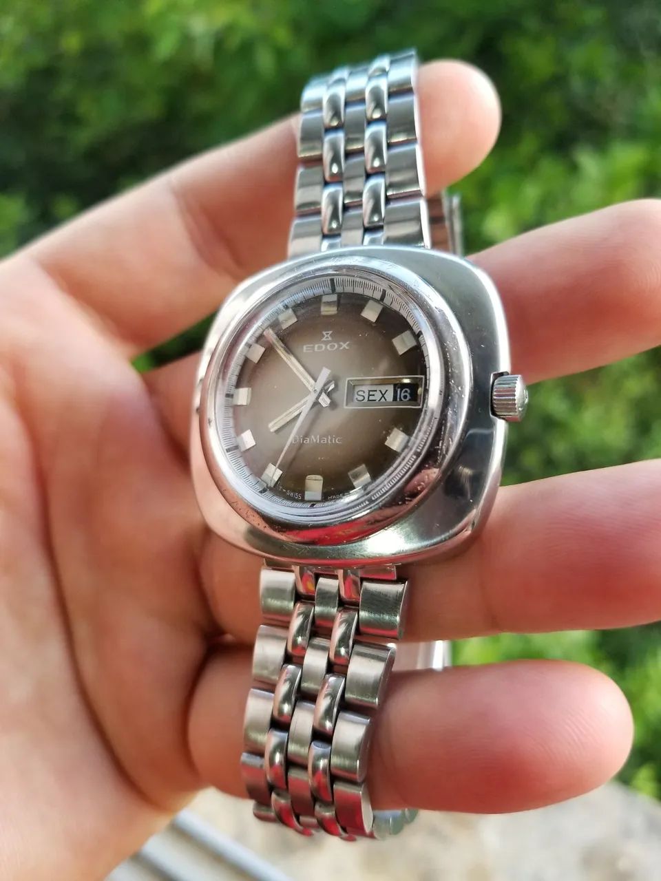 EDOX AUTOMÁTICO UMA RARIDADE  - Foto 4