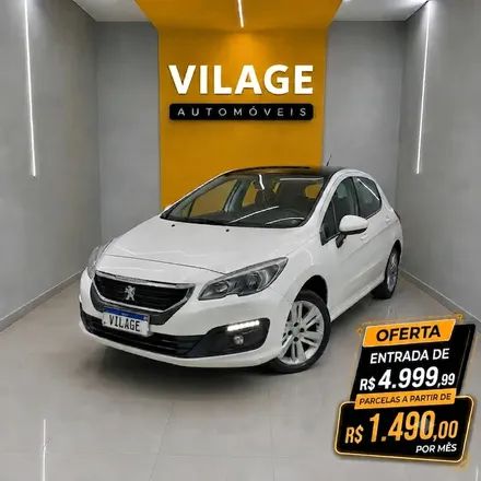 Peugeot 308 308 Allure 1.6 Turbo Flex 16V 5p Aut. 2017