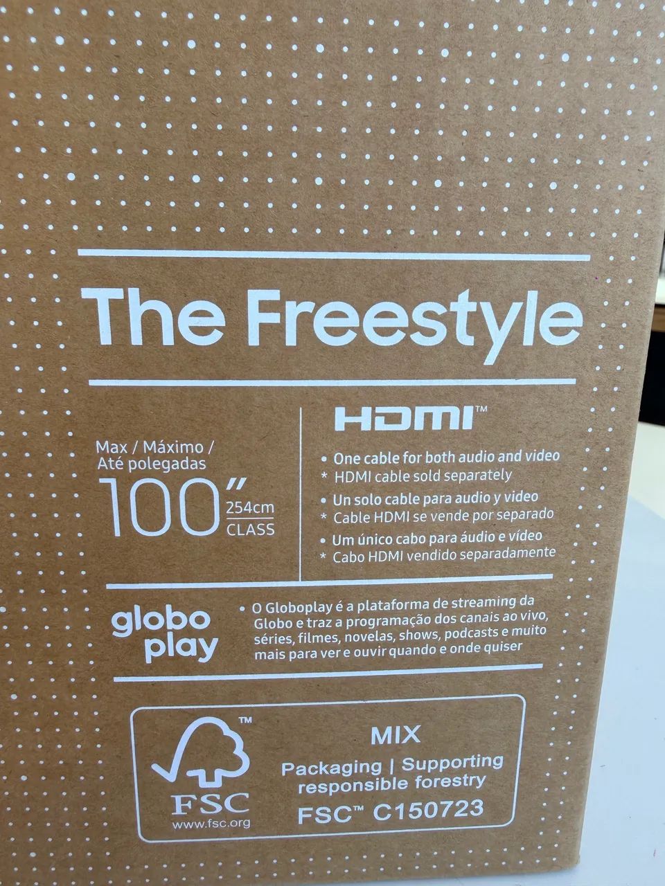 Projetor the Samsung freestyle 2 lançamento  - Foto 2