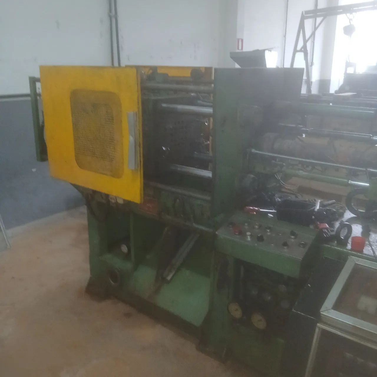 Maquina injetora plástico  - Foto 2