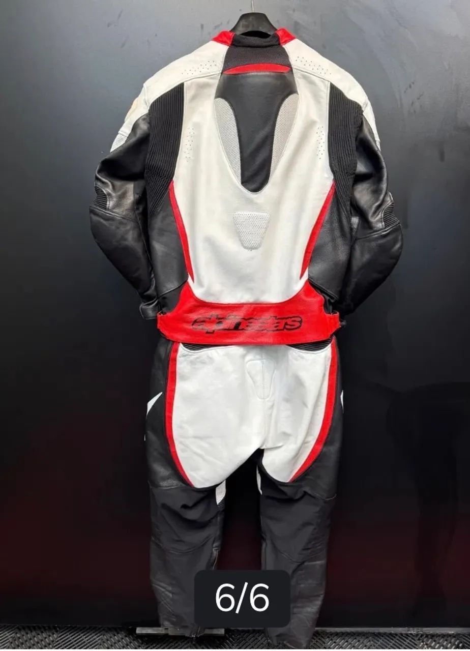 Macacão Alpinestars tamanho 60 duas peças - Foto 5