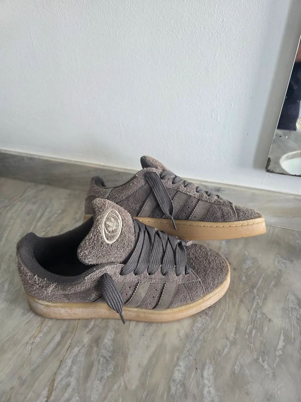 Tênis Adidas Campus tamanho US 9 - Foto 2