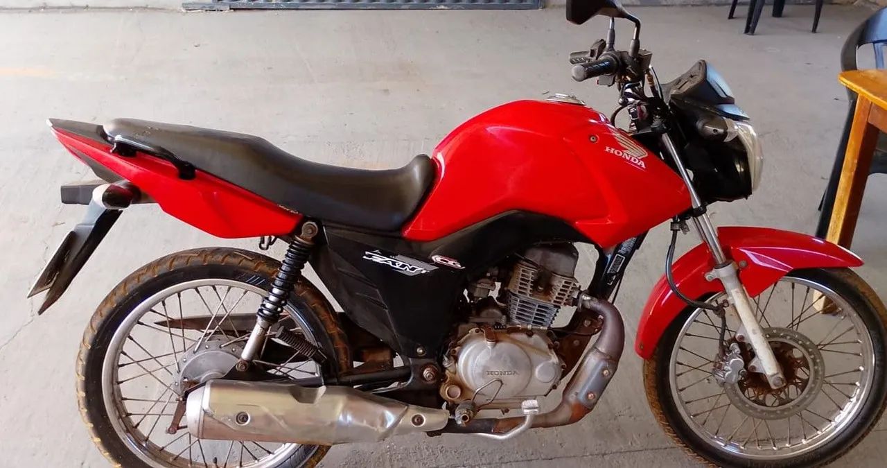 Vendo CG Fan 125 2014  - Foto 2