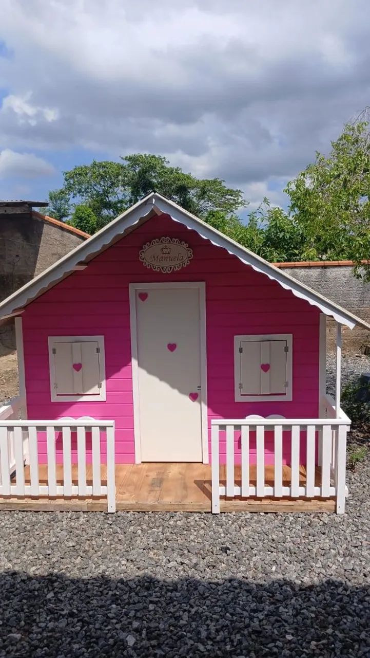 Casinha de boneca infantil  - Foto 3