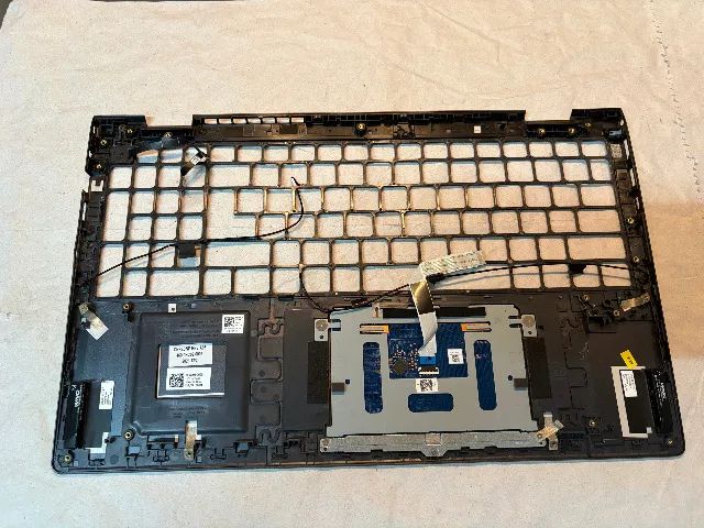 Palmrest  Dell Vostro 5510 com Touch Usado  - Leia - Foto 2