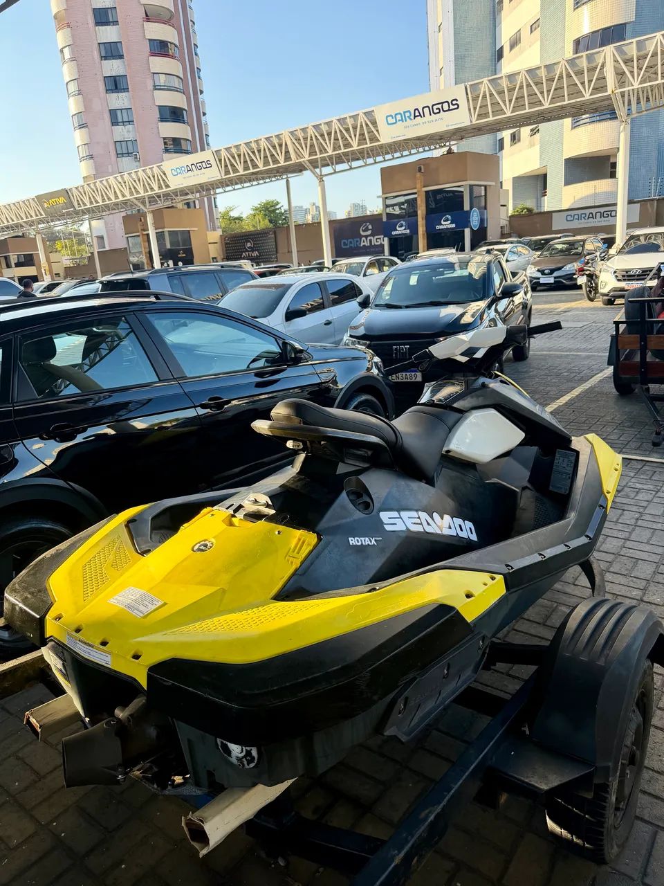 Jet ski Spark 2014 - 108h - Já com carroça  - Foto 4