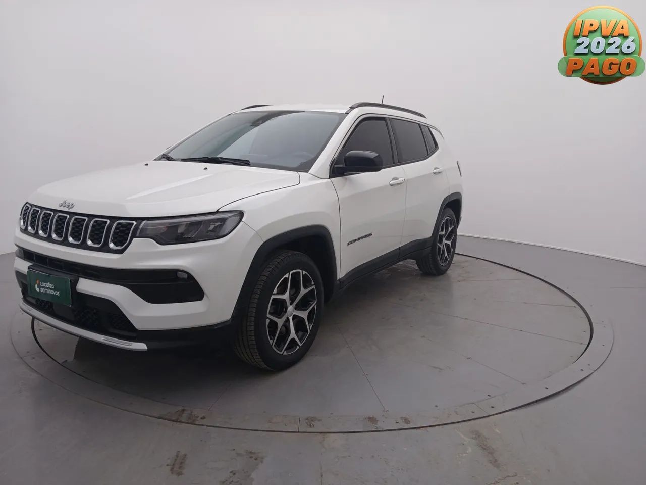 Jeep Compass COMPASS LONG. T270 1.3 TB 4x2 Flex Aut. 2025