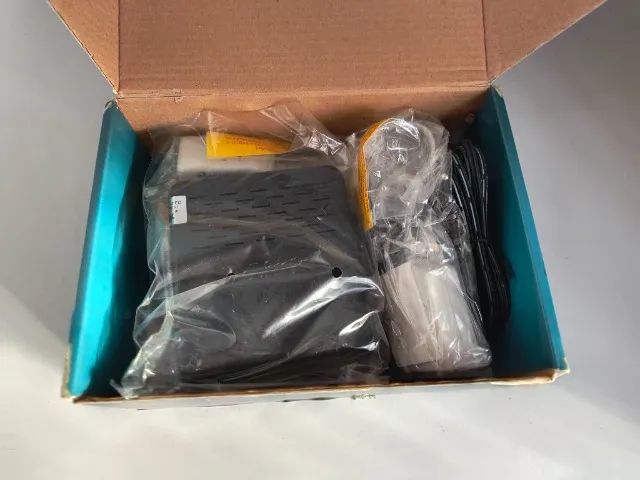 LT037 Modem D-Link DSL-2500E Preto 