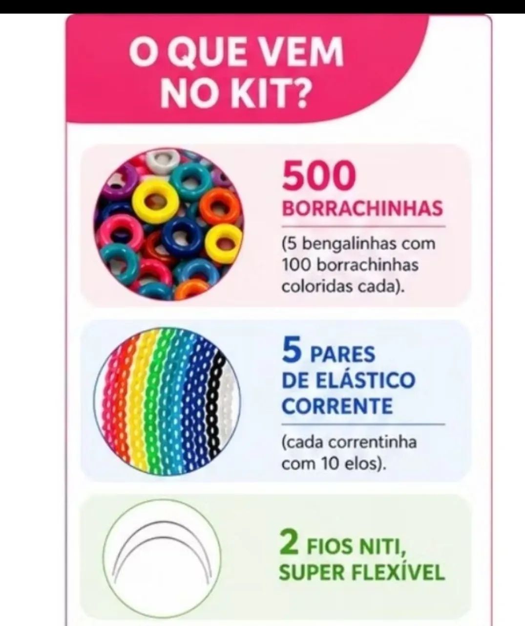 KIT Manutenção Aparelho - Foto 2