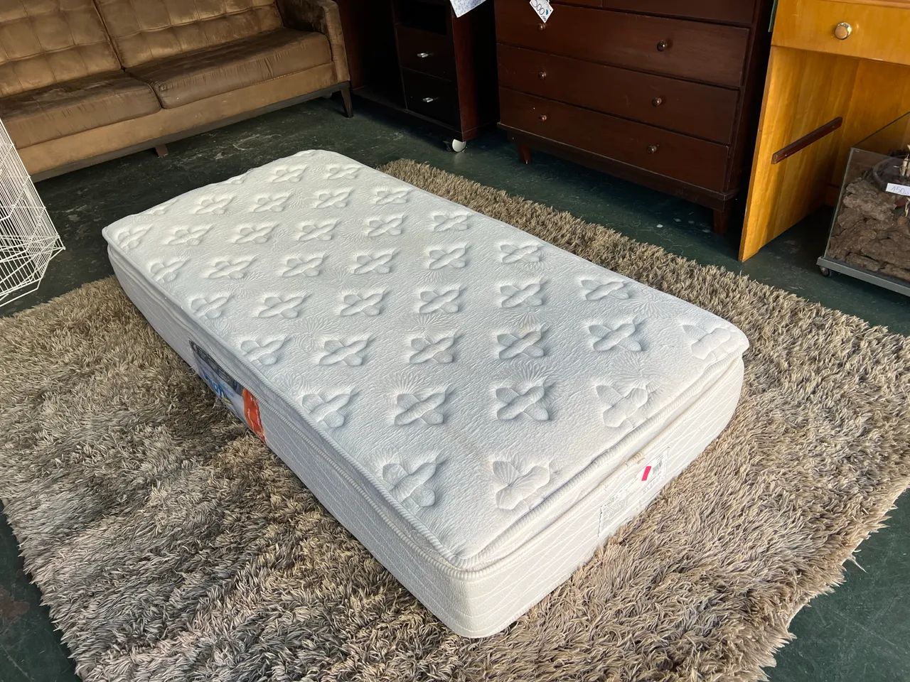 Colchão de Solteiro com Pillow Top Itália Umaflex Molas Ensacadas - Foto 3