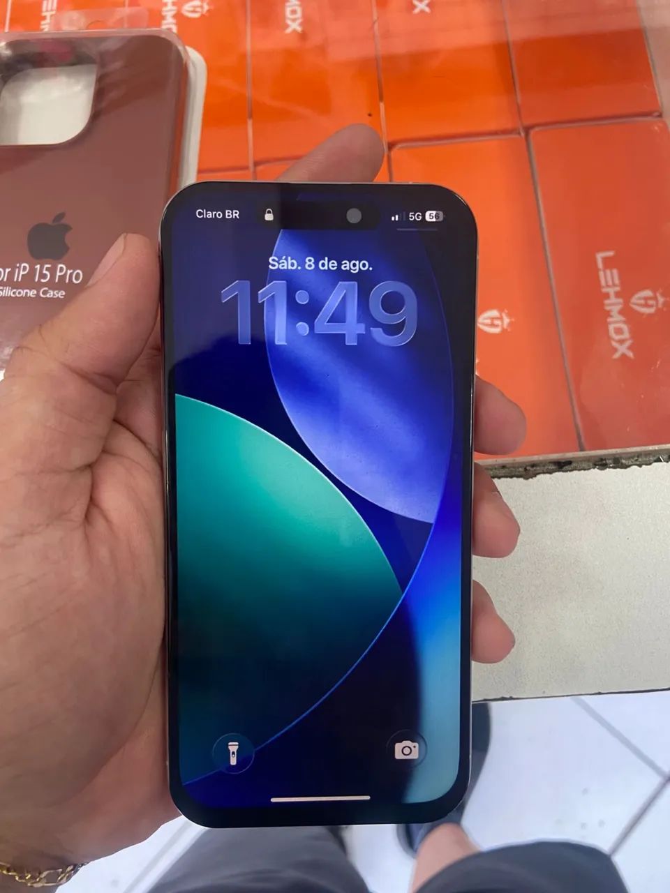 IPHONE 15 PRO À VENDA  - Foto 2