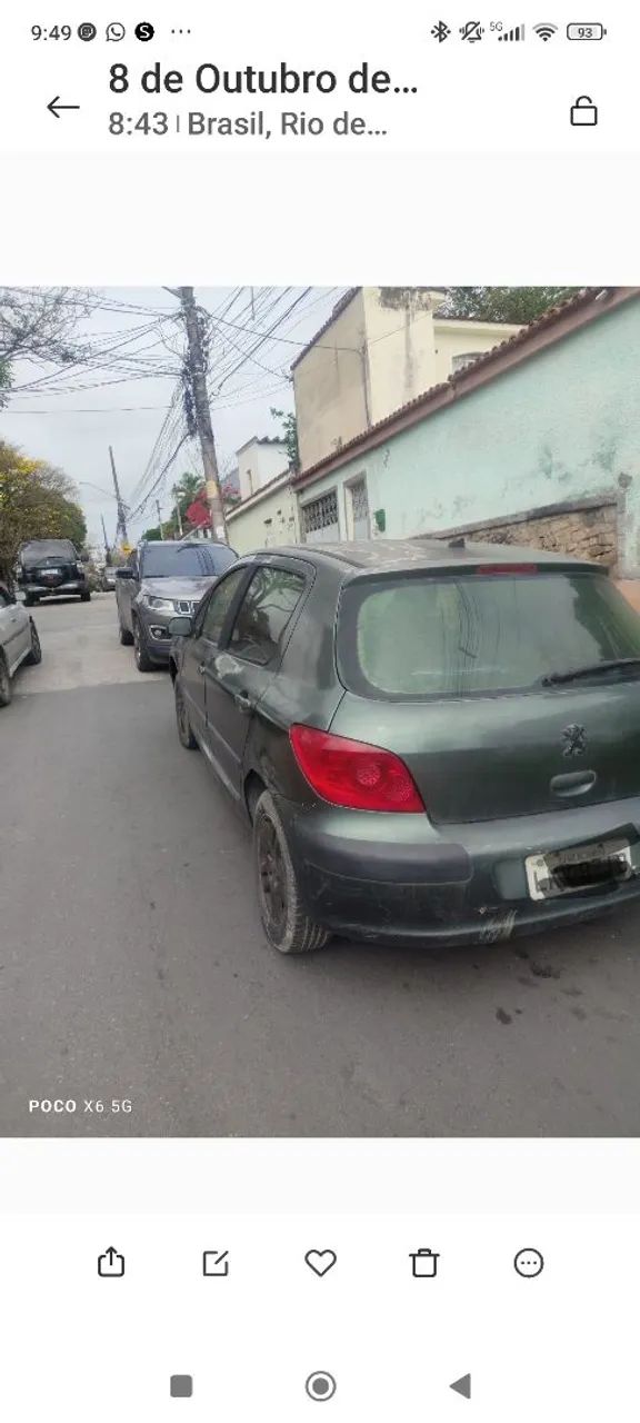 Peugeot 307 PRESENCE 1.6 16V 2009