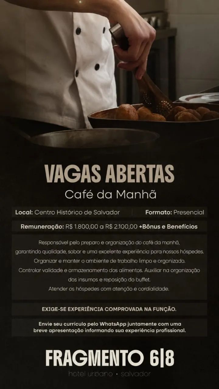 Cozinheiro da zero hora