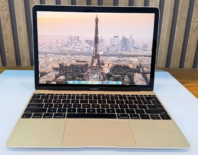 Macbook 2017 A1534 Gold Ssd 256gb Mem 8gb