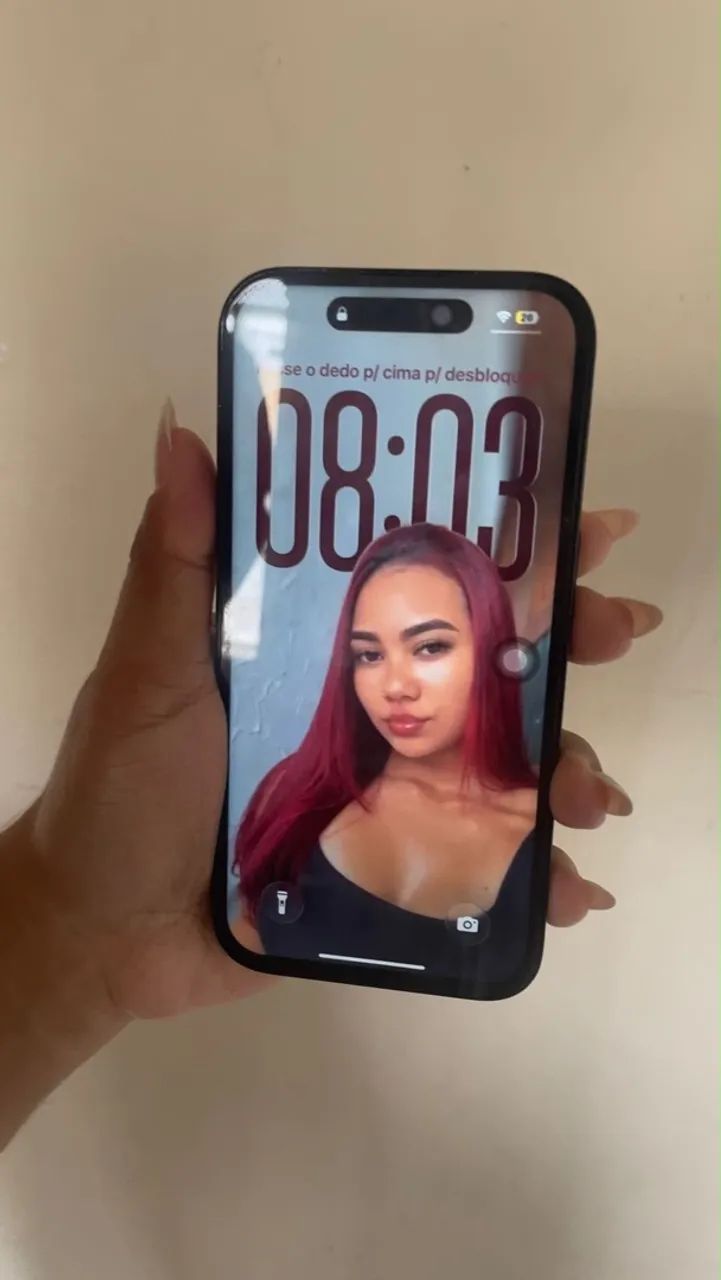 iPhone 14 Pro bem conservado bateira 84% 128gb - Foto 2