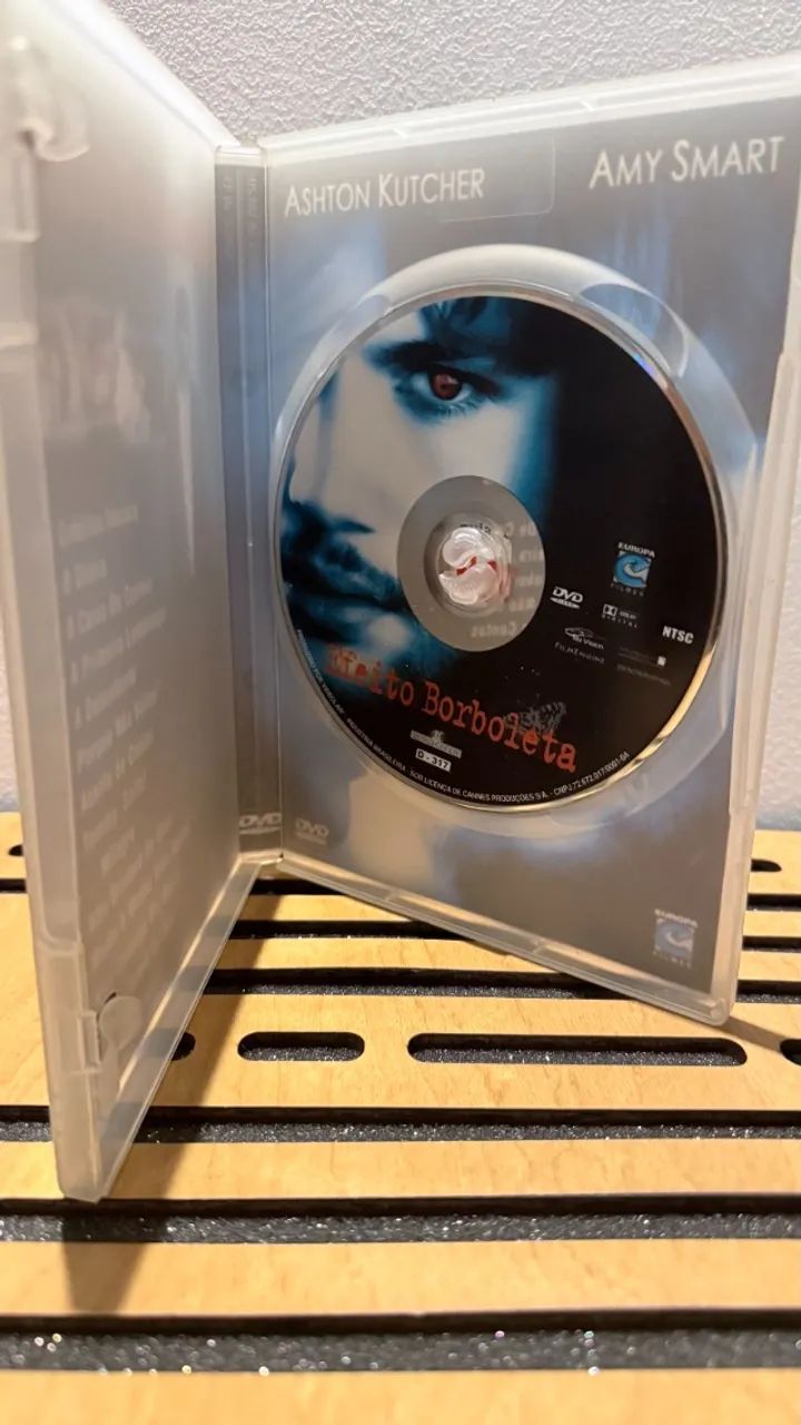 EFEITO BORBOLETA - DVD ORIGINAL - USADO EM ÓTIMO ESTADO - PT/BR - Foto 3